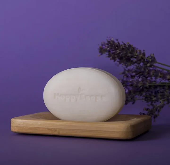 HappySoaps Shaving Bar Lavender 80 g HappySoaps
