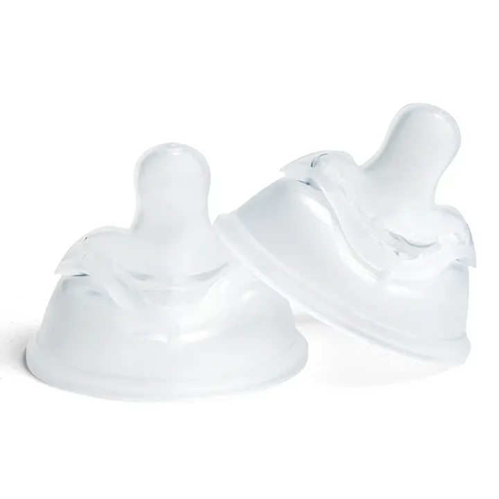 Herobility Anti-Colic Teat Dinapp 2-pack Medium/2 mån+ Herobility