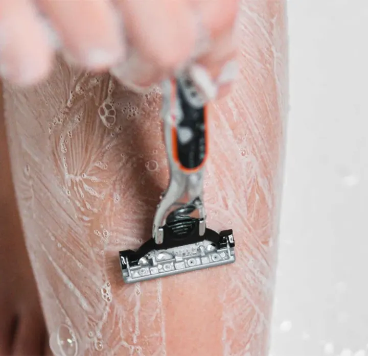 HappySoaps Shaving Bar Coconut 80 g HappySoaps