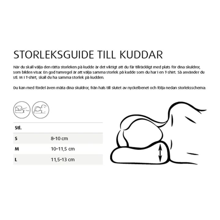 Tempur Sovkudde Original med SmartCool Technology Medium Tempur