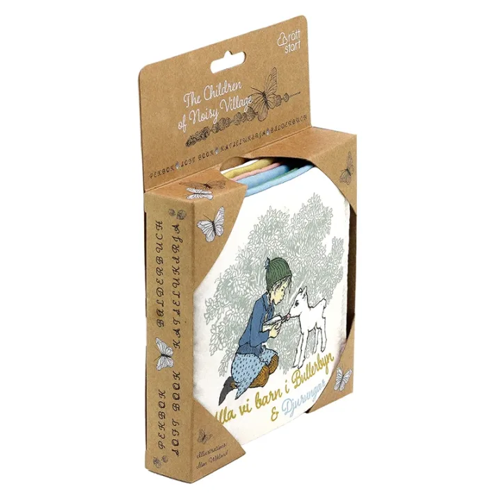 Rätt Start Barnen i Bullerbyn Prasselbok Rätt start