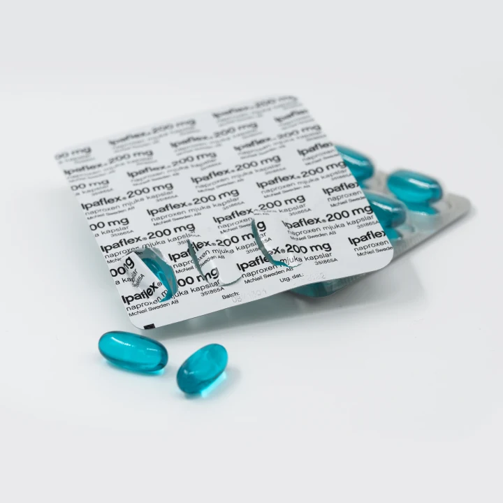 Ipaflex 200 mg 20 kapslar Ipaflex