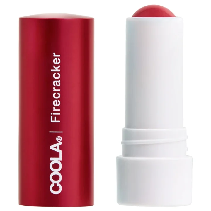 COOLA Mineral Liplux Tinted Lip Balm SPF 30 4,4 ml Firecracker Coola