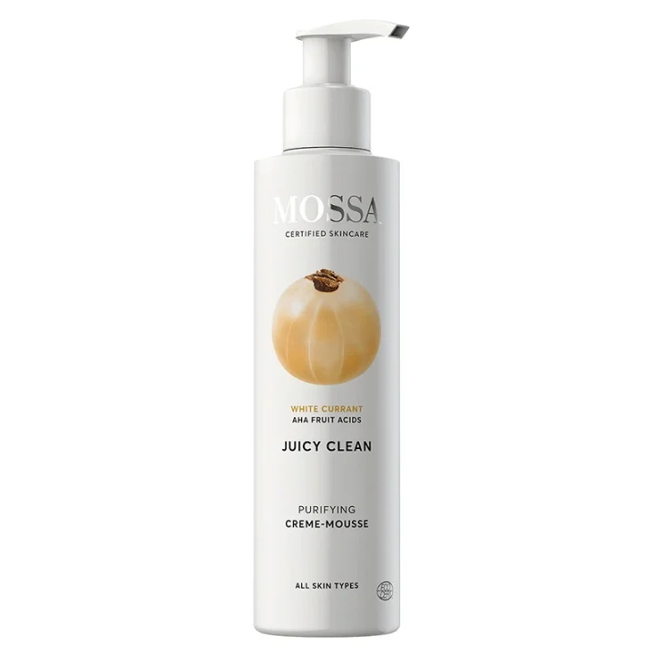 Mossa Juicy Clean Cleansing Creme-Mousse 190 ml Mossa