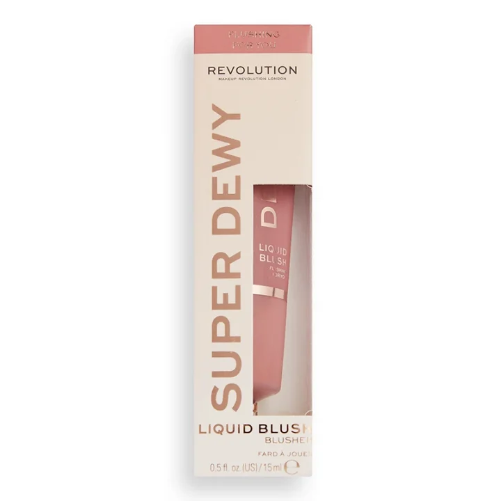 Revolution Super dewy Liquid Blush 15 ml Flushing For You Revolution