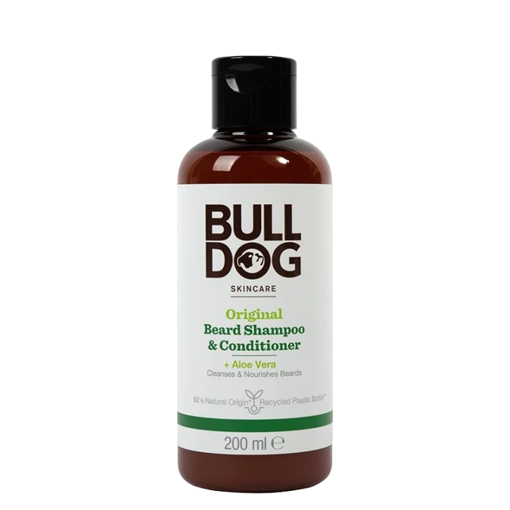Bulldog Original 2in1 Beard Shampoo & Conditioner 200 ml Bulldog