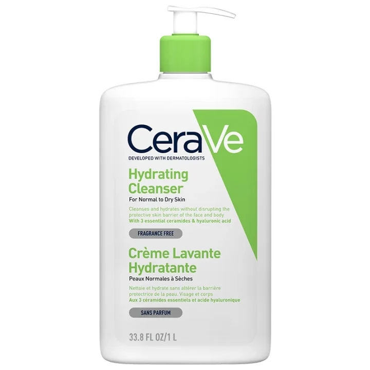 CeraVe Hydrating Cleanser 1000 ml Cerave
