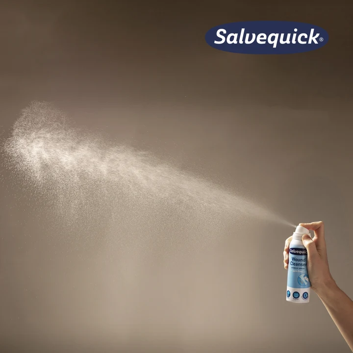 Salvequick Wound Cleanser 100 ml Salvequick
