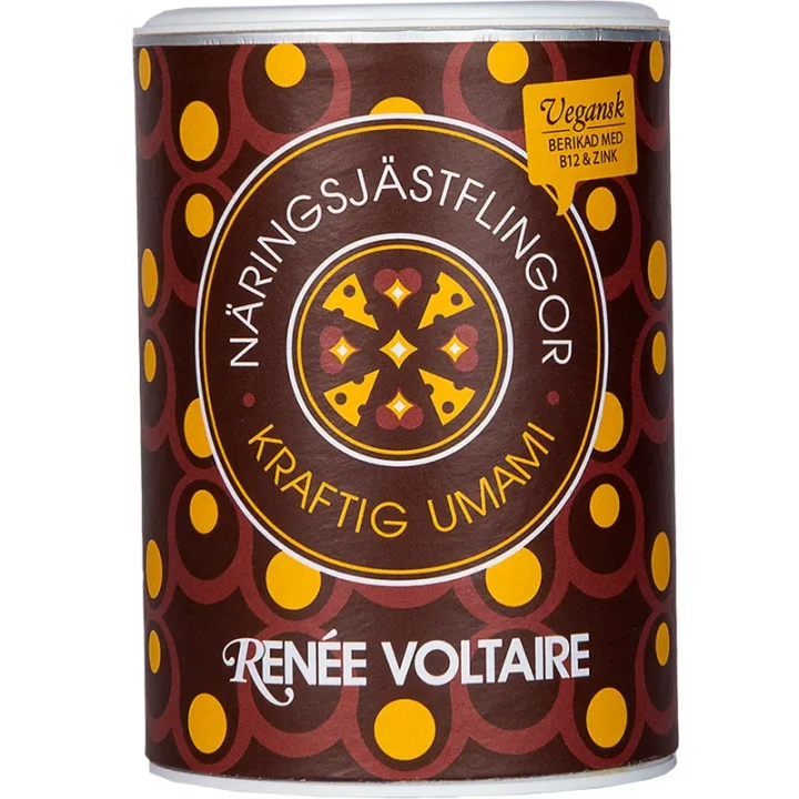 Renée Voltaire Näringsjästflingor Kraftig Umami 60 g Renée Voltaire