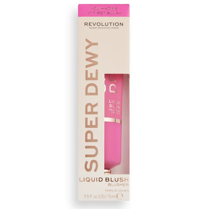 Revolution Beauty London Super dewy Liquid Blush 15 ml  Y Had Me at First Revolution Beauty London