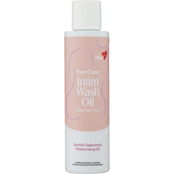 RFSU FemCare Intim Wash Oil 150ml Rfsu