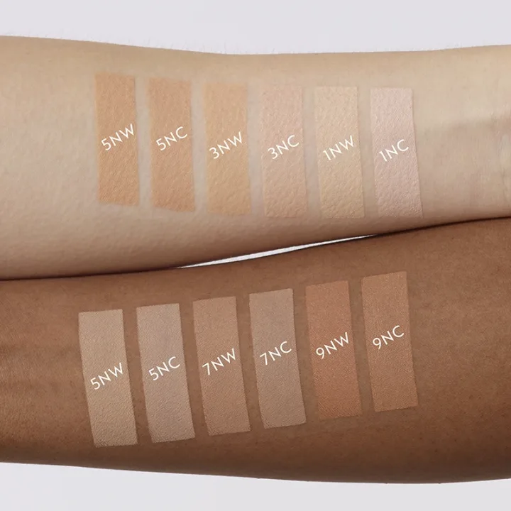 IsaDora No Compromise Lightweight Matte Concealer 10ml 5NW IsaDora