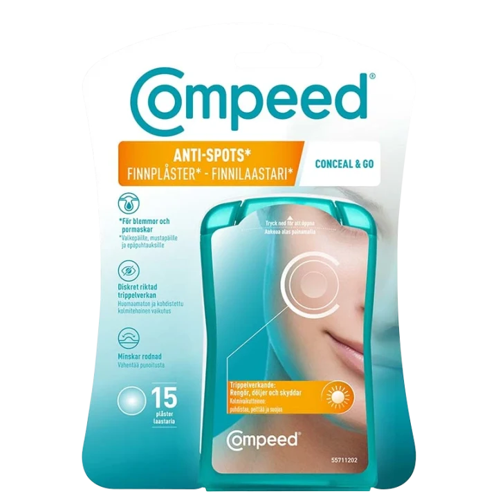 Compeed Finnplåster Conceal & Go 15 st Compeed