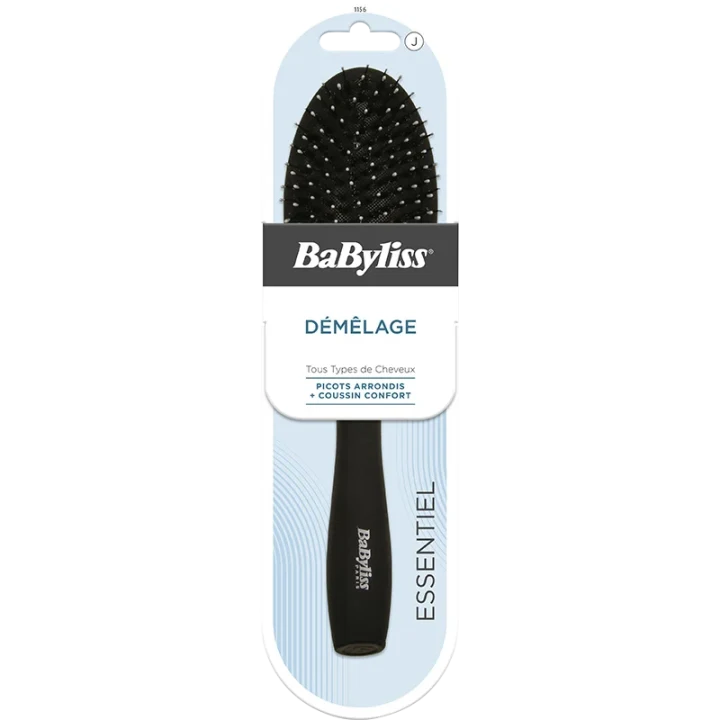 BaByliss Paddelborste Stor Svart BaByliss