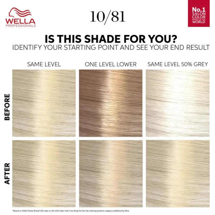 Wella Professionals Color Touch Rich Naturals 130 ml Platinum Blonde 10/81 Wella