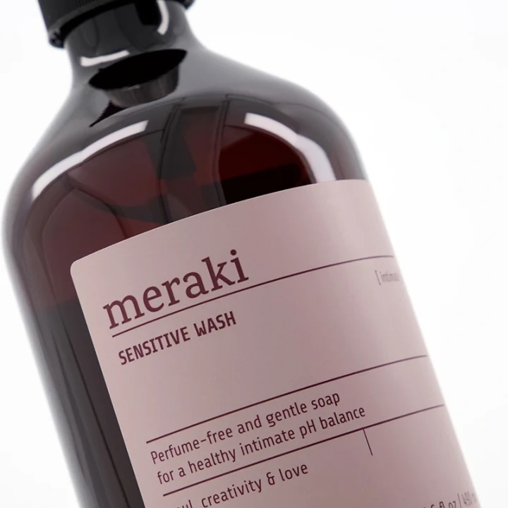 Meraki Sensitive Wash Intimate 490 ml Meraki