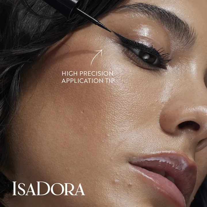 IsaDora Glossy Eyeliner Waterproof 2,5 ml 42 Dark Brown IsaDora
