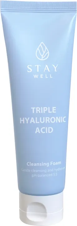 Stay Well Triple Hyaluronic Acid Cleansing Foam 130 ml Stay Well