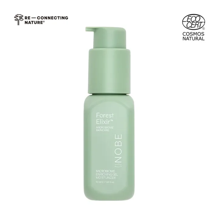 NOBE Forest Elixir® Microbiome Enriching Gel Moisturizer 50 ml NOBE