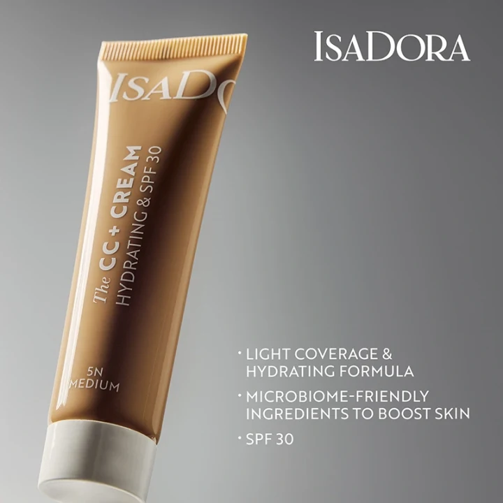 IsaDora CC+ Cream SPF30 30 ml 1N Fair IsaDora