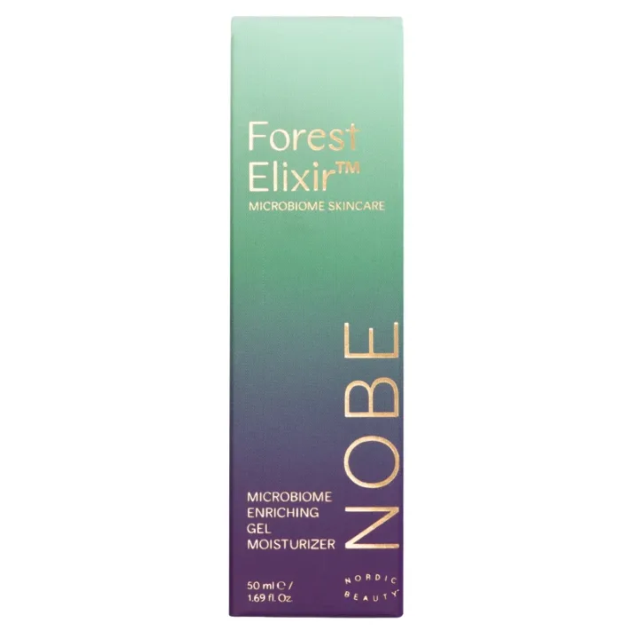 NOBE Forest Elixir® Microbiome Enriching Gel Moisturizer 50 ml NOBE