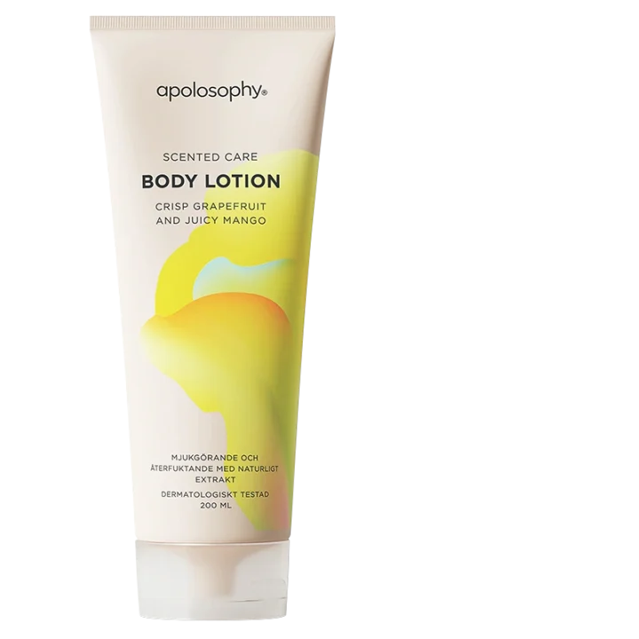 Apolosophy Scented Care Body Lotion Grapefruit and Mango 200 ml Apolosophy