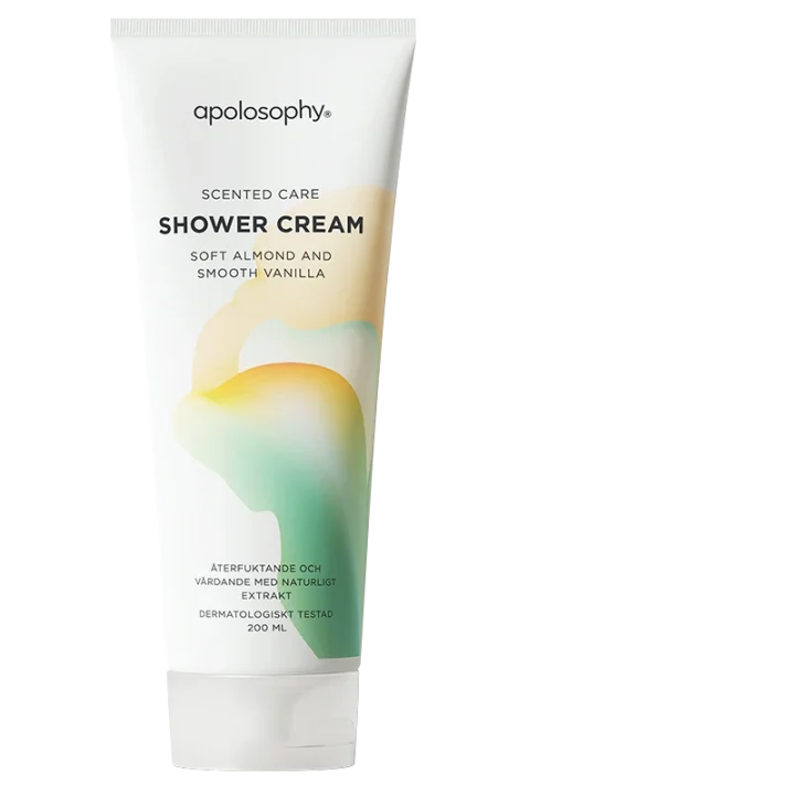 Apolosophy Scented Care Shower Cream Almond and Vanilla 200 ml Apolosophy