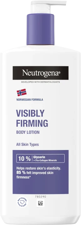 Neutrogena Norwegian Formula Visibly Renew Firming Body Lotion 400 ml Neutrogena