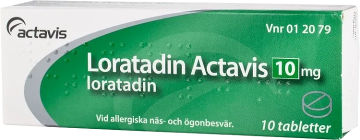 Loratadin Actavis tablett Actavis