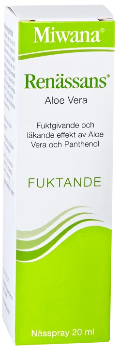 Renässans Aloe Vera nässpray 20 ml Renässans