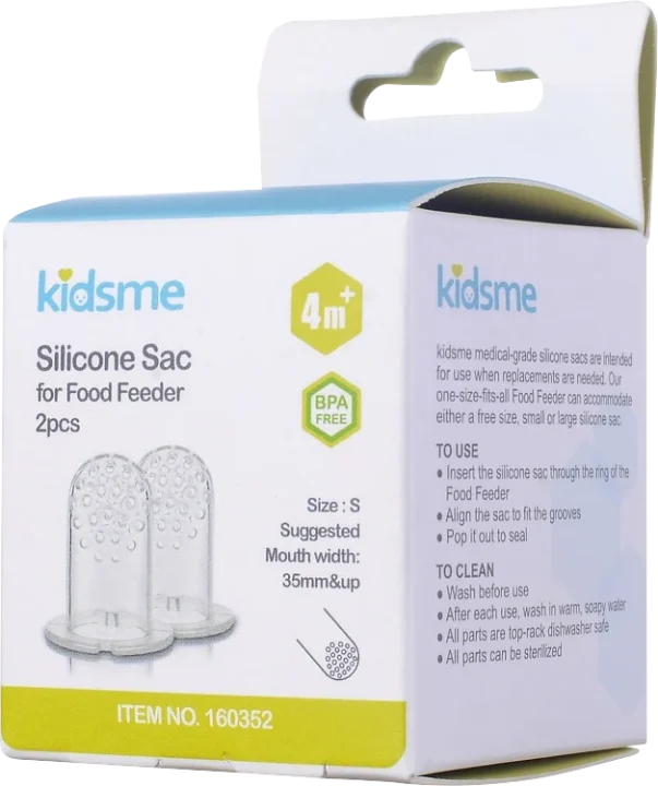 Kidsme Food Feeder 4m+ refill Kidsme