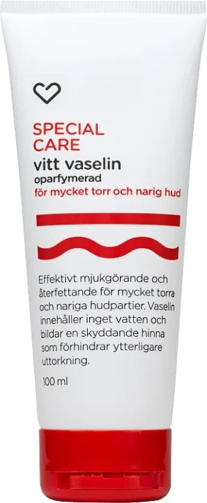 Hjärtats Special Care vitt vaselin 100 ml Hjärtats