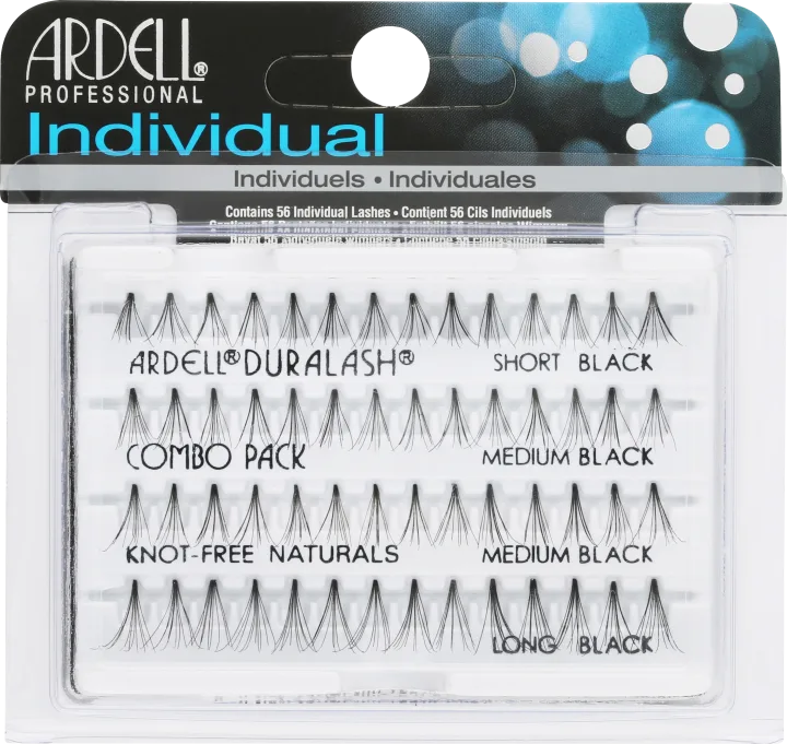 Ardell Individual Lashes Knotted Free Combo 56 st Ardell
