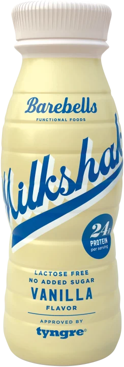Barebells Milkshake Vanilla 330 ml Barebells