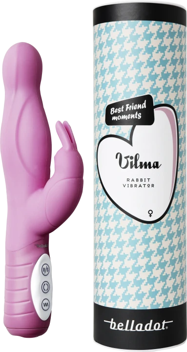 Belladot Vilma roterande rabbitvibrator Belladot