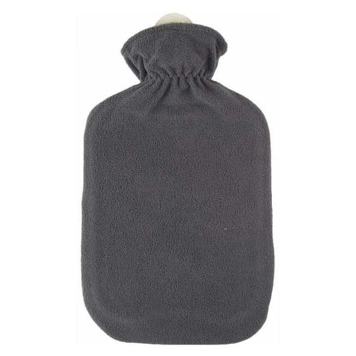 Sipacare Varmvattenflaska Fleece 2 liter Grå Sipacare