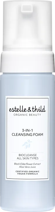 Estelle & Thild BioCleanse 3 in 1 Foaming Cleanser 150 ml Estelle & Thild