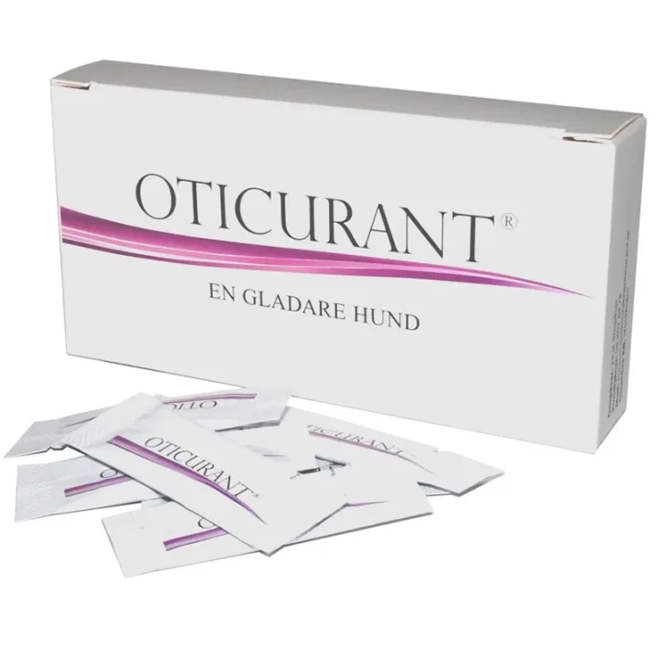 Oticurant öronpuder 24st dospåsar Oticurant