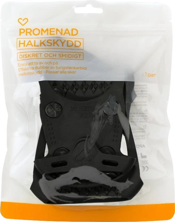 Hjärtats Halkskydd Promenad 1 par S Hjärtats
