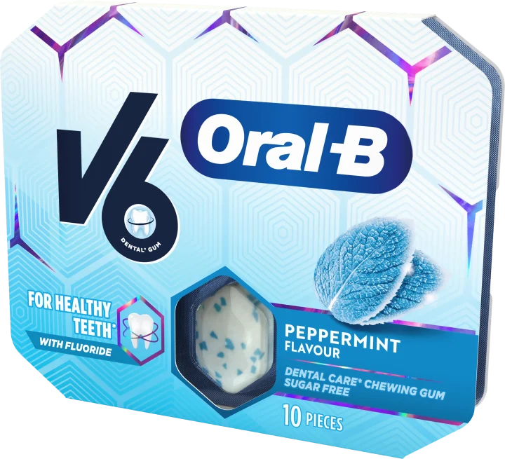 V6 Oral-B Peppermint 10 st V6