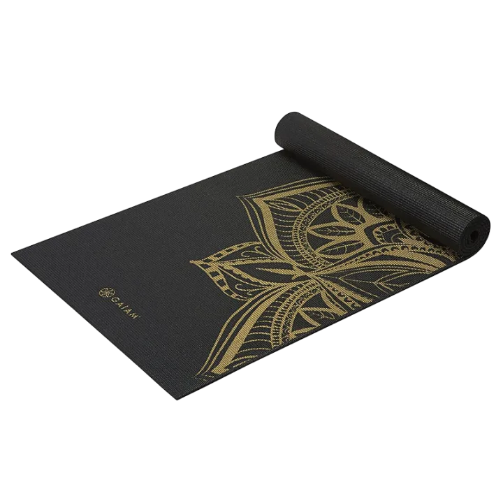 Gaiam Yoga Mat 6 mm Bronze Medal Gaiam