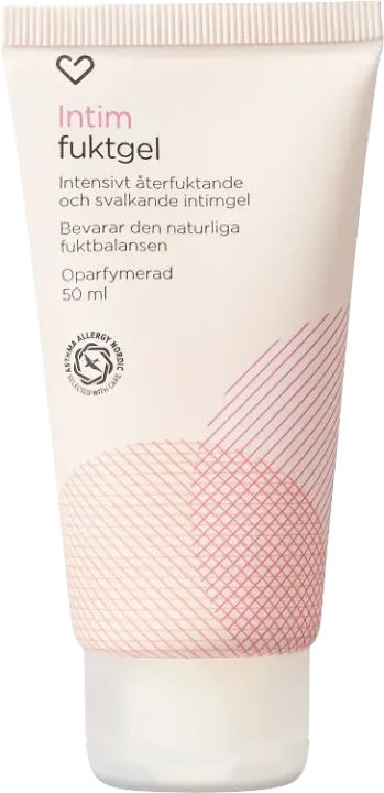 Hjärtats Intim Fuktgel Oparfymerad 50ml Hjärtats
