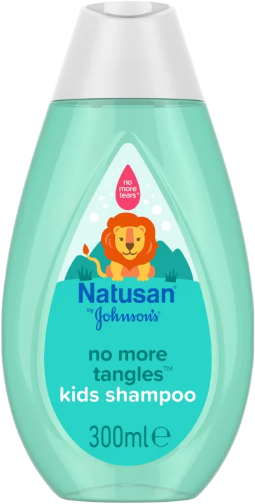 Natusan No More Tangles Kids Shampoo 300 ml Natusan