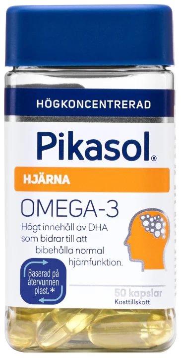 Pikasol Hjärna Kapsel 50st Pikasol