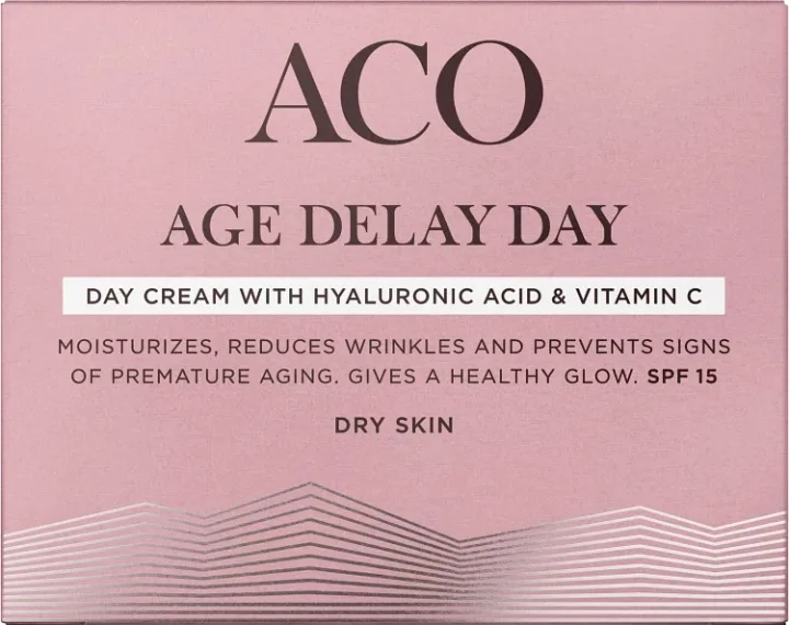 ACO Age Delay Daycream Dry skin Parf 50ml ACO