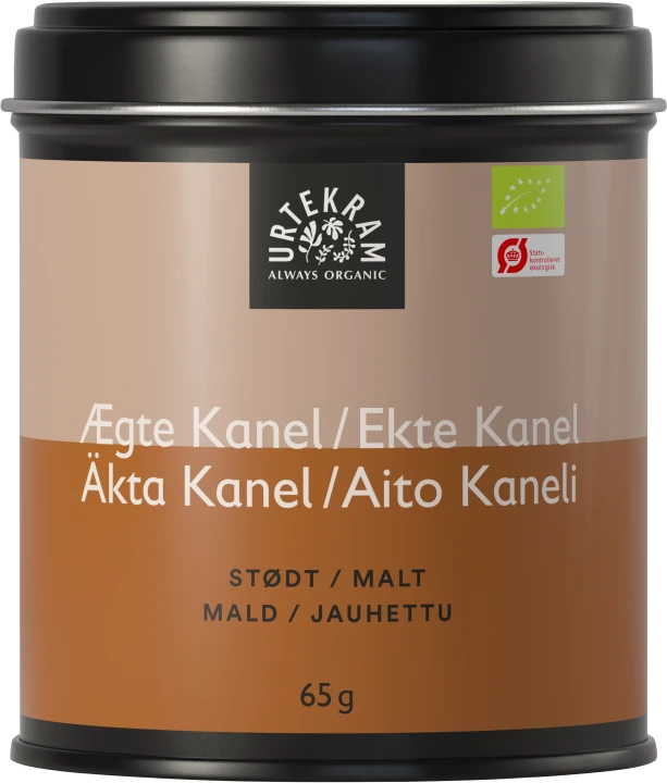 Urtekram Äkta Kanel Eko 65 g Urtekram