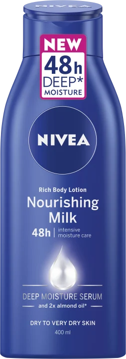 Nivea Nourishing Body Milk Hydra IQ 400 ml Nivea