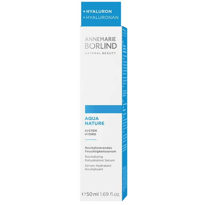 Annemarie Börlind Aquanature Revitalizing Rehydration Serum 50 ml Annemarie Börlind