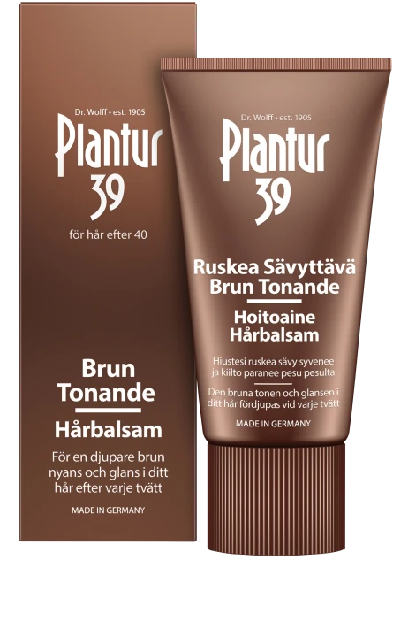 Plantur 39 Balsam Brun Ton 150 ml Plantur