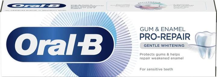 Oral-B Gum & Enamel Pro-Repair Gentle Whitening 75 ml Oral-B